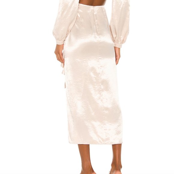 Melody Top + Midi Skirt Set